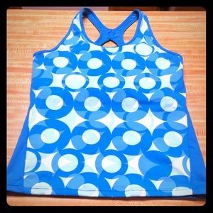 performance tank top